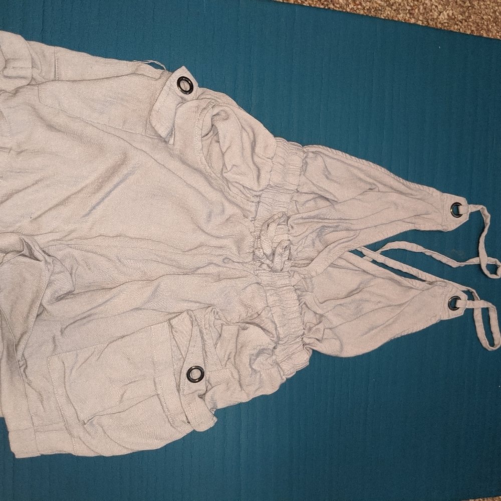 Blue Romper